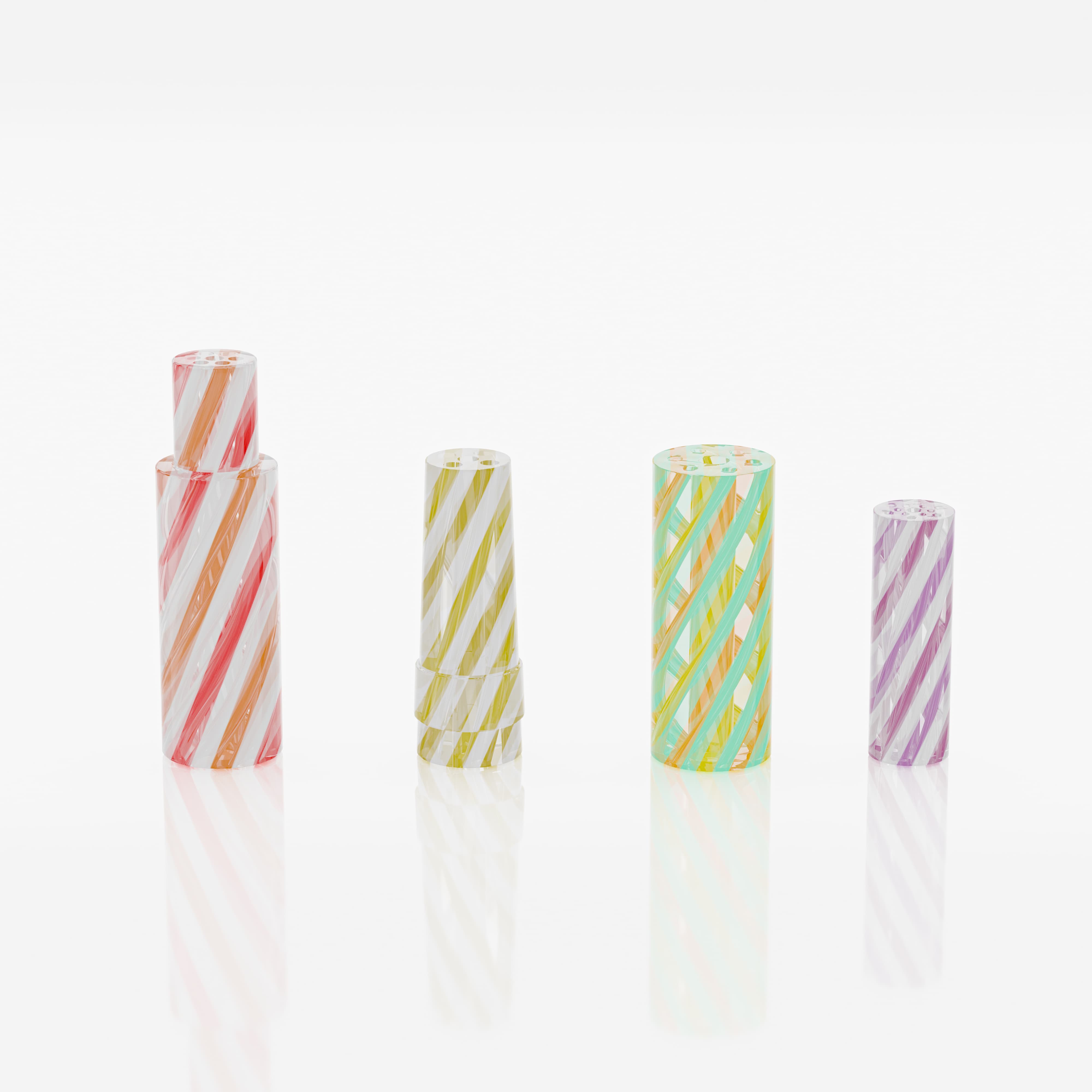 spiral glass filter tips for pre roll